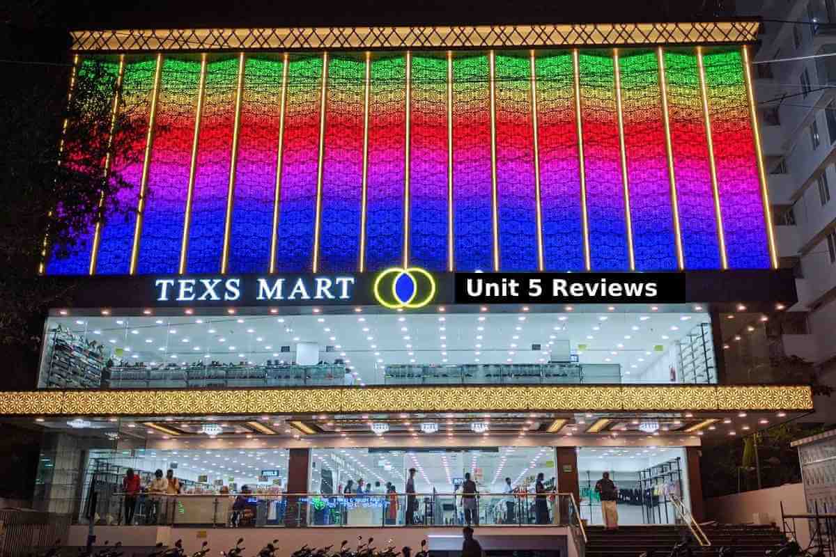 Texs Mart Unit 5 Reviews in JP Nagar, Bangalore