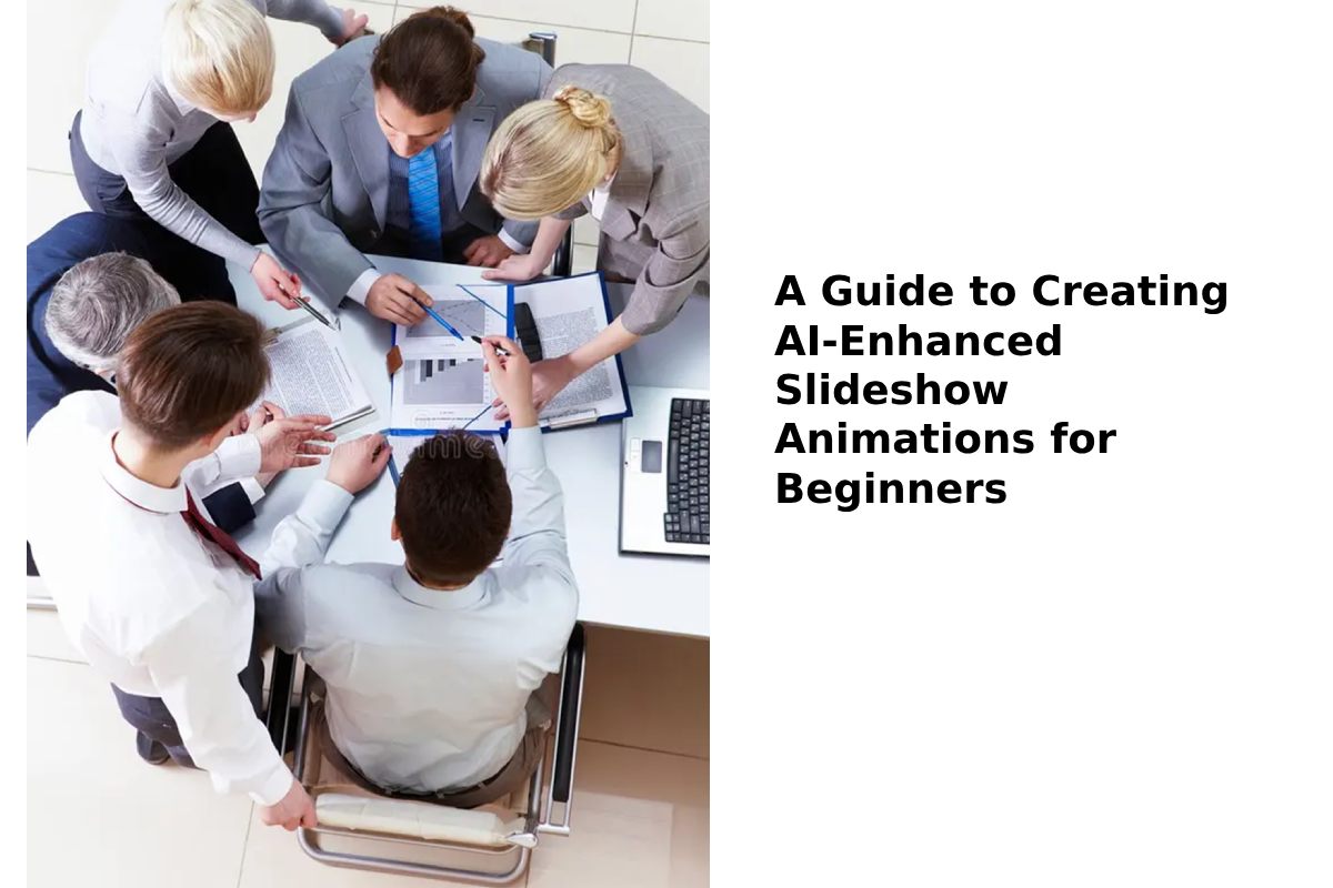 A Guide to Creating AI-Enhanced Slideshow Animations for Beginners