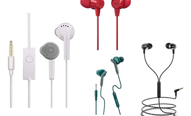 Best Wired Earphones Under 500