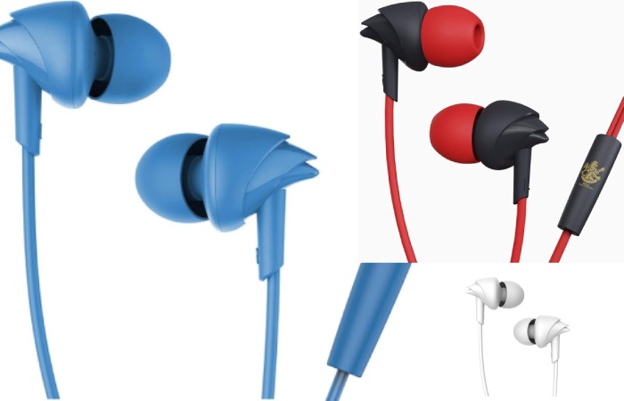 boAt BassHeads 100 in-Ear Wired Headphones