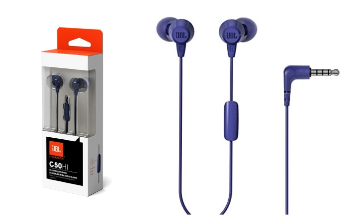 JBL C50HI, Wired in Ear Headphones