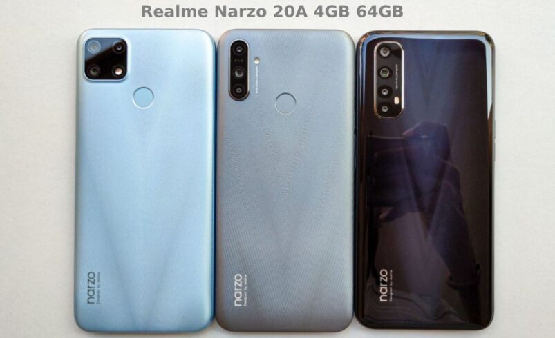 Realme Narzo 20A 4GB 64GB