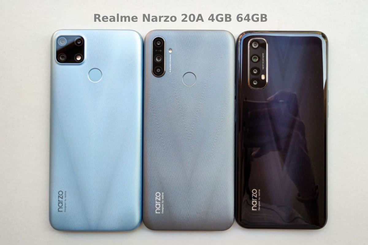 Realme Narzo 20A 4GB 64GB