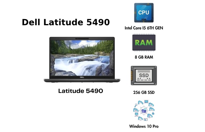 Latitude 5490 i5 