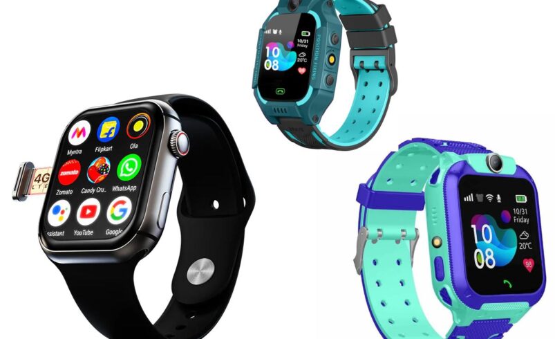 Smart Watch With SIM Slot