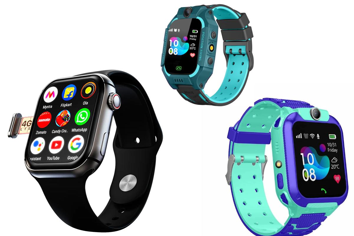 Smart Watch With SIM Slot