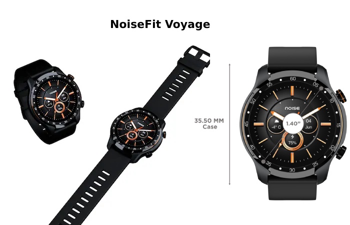 NoiseFit Voyage