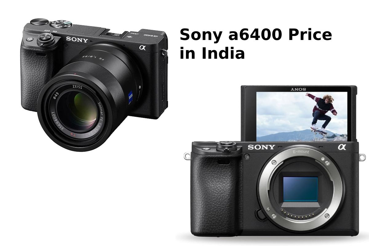 Sony A6400 Price in India