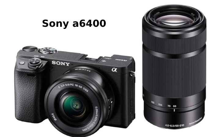 Sony Alpha A6400 Mirrorless Camera