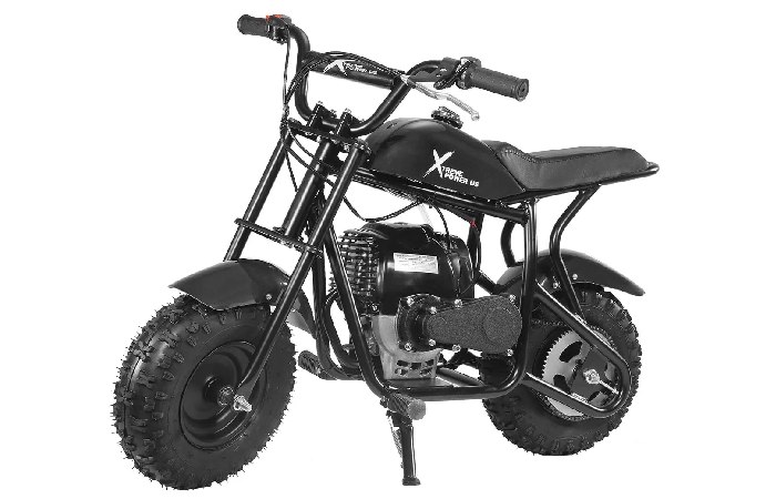 The XtremepowerUS- Mini Dirt Bike Off-Road, 40cc, EPA engine, Disc Brake, 165lbs capacity, EPA approved, Black