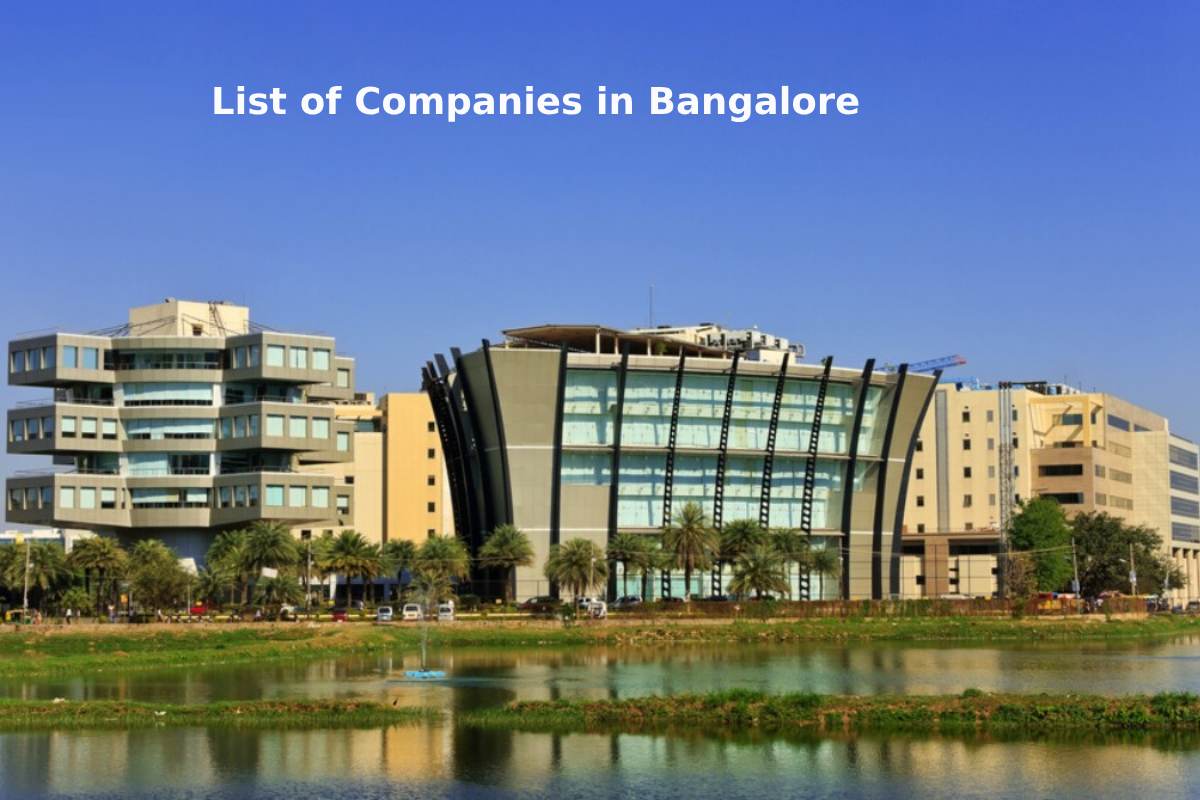 List Of Companies In Bangalore