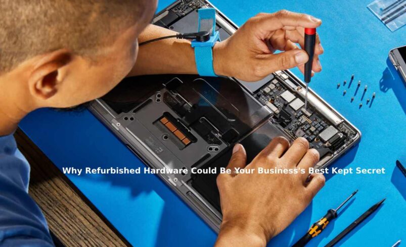 Why Refurbished Hardware Could Be Your Business’s Best Kept Secret