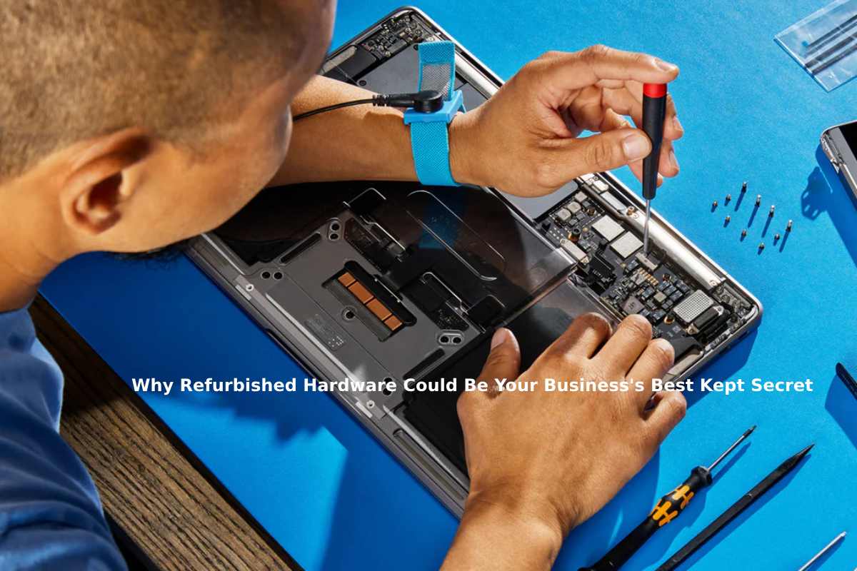 Why Refurbished Hardware Could Be Your Business’s Best Kept Secret